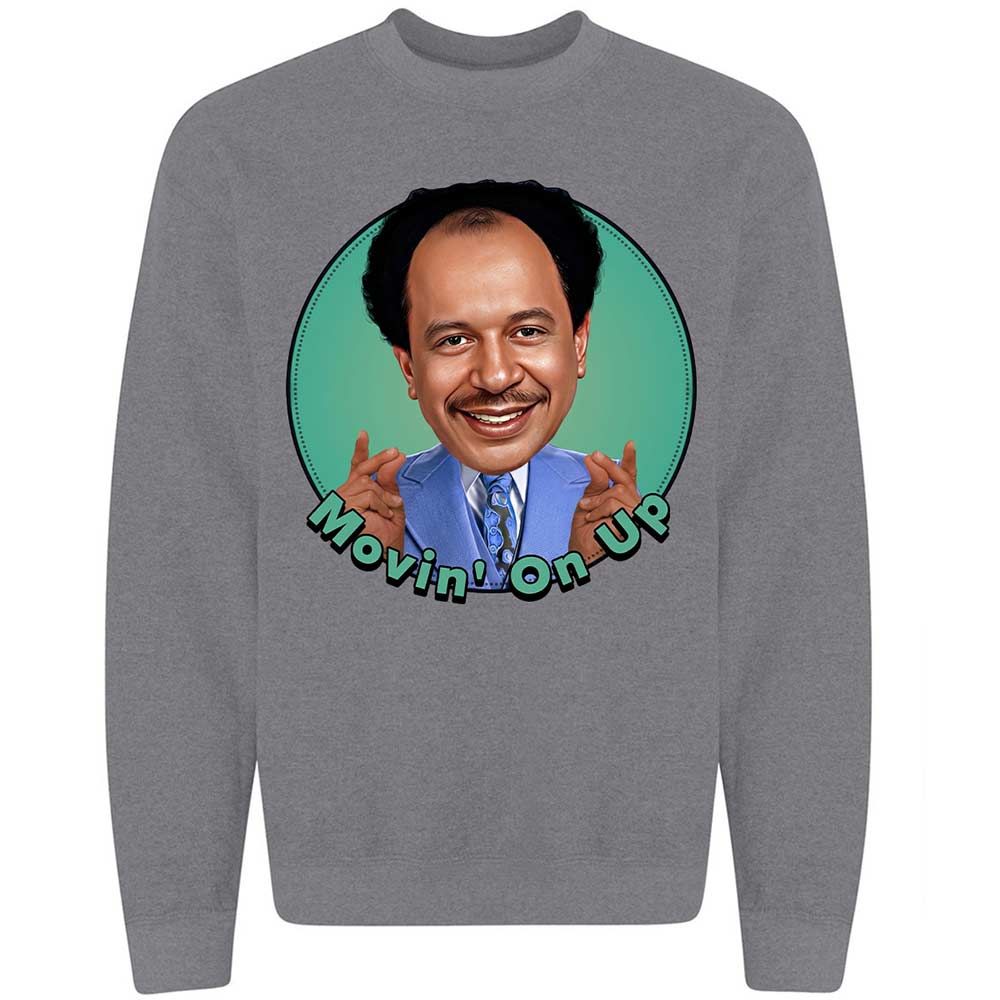 Classic Unisex Sweatshirt - RMDRLJCY - Graphite Heather - 19