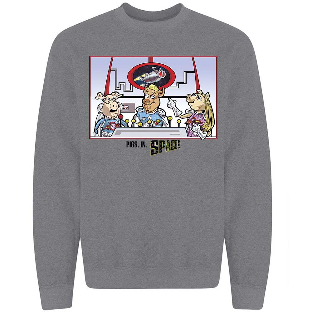 Classic Unisex Sweatshirt - MUZR3V82 - Graphite Heather - 19