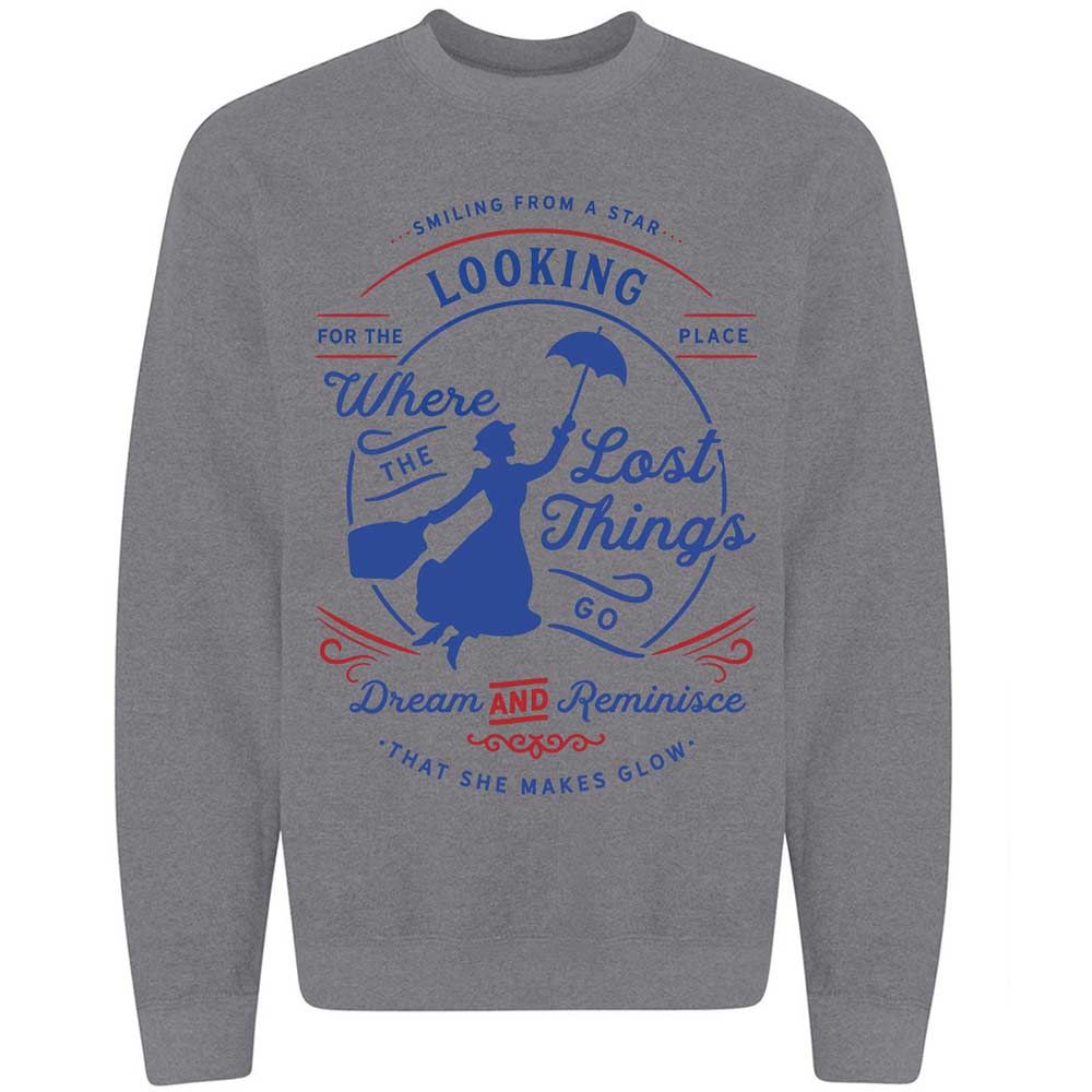Classic Unisex Sweatshirt - YL8UM82D - Graphite Heather - 19