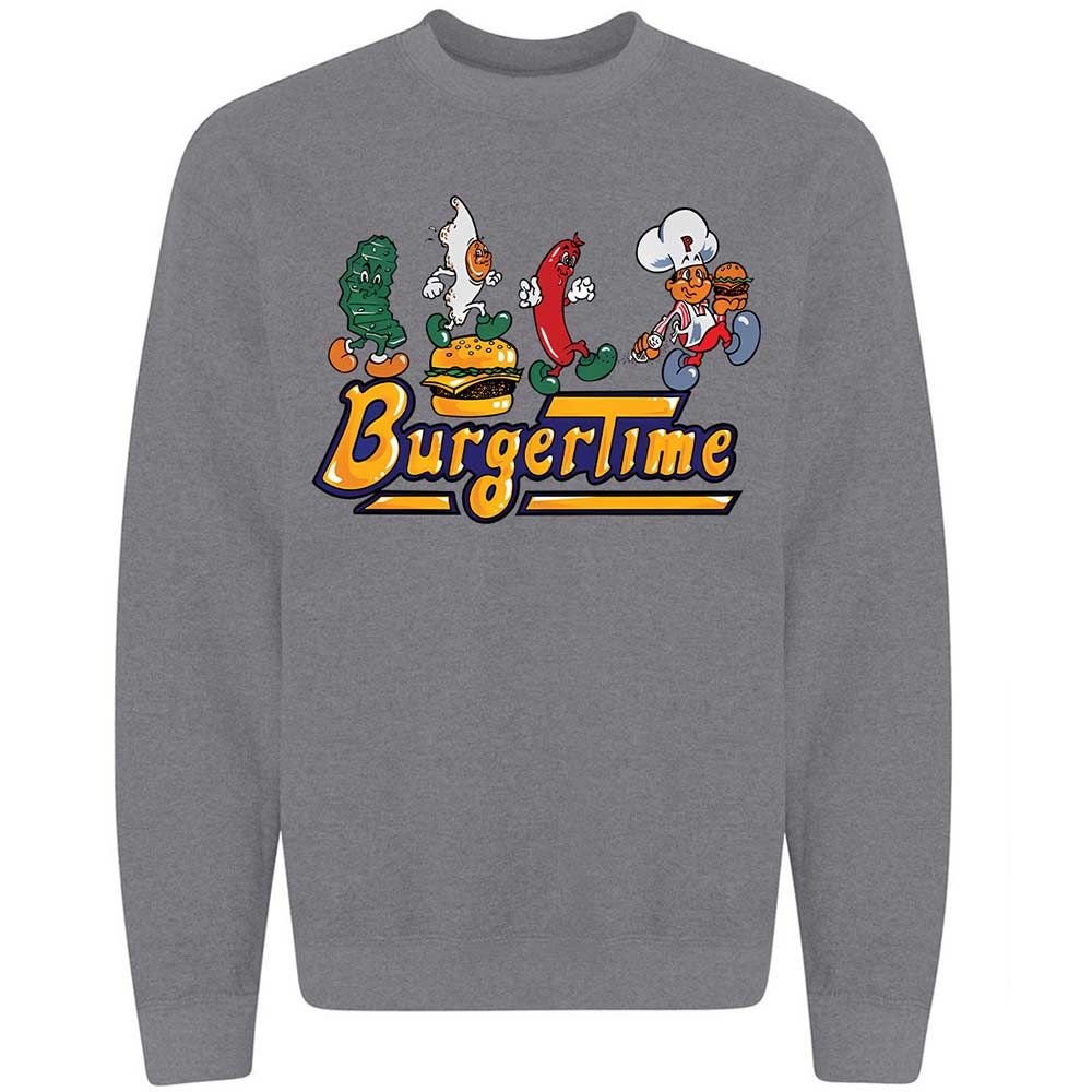 BurgerTime - Graphite Heather - 19