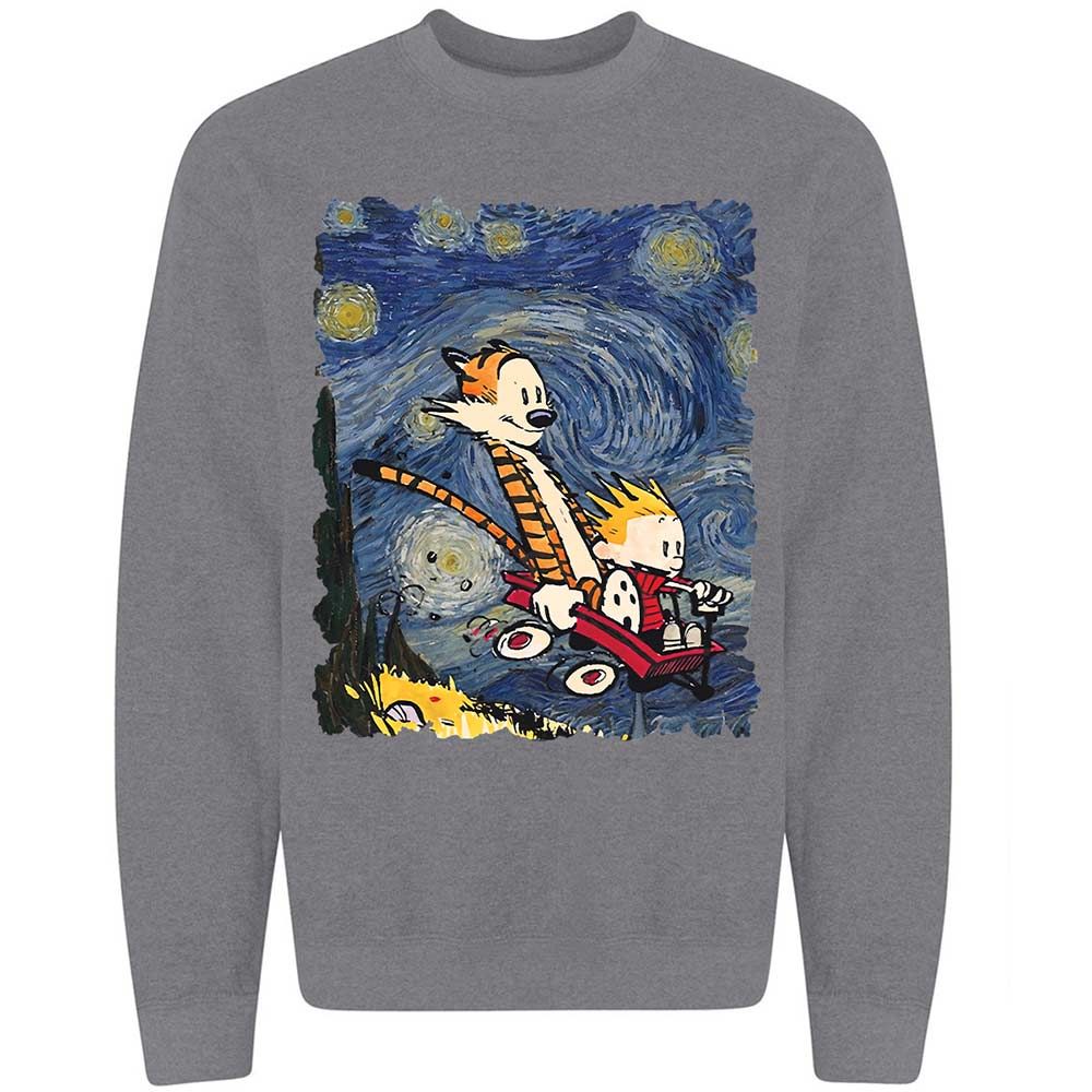 Classic Unisex Sweatshirt - Y93X5CBR - Graphite Heather - 19