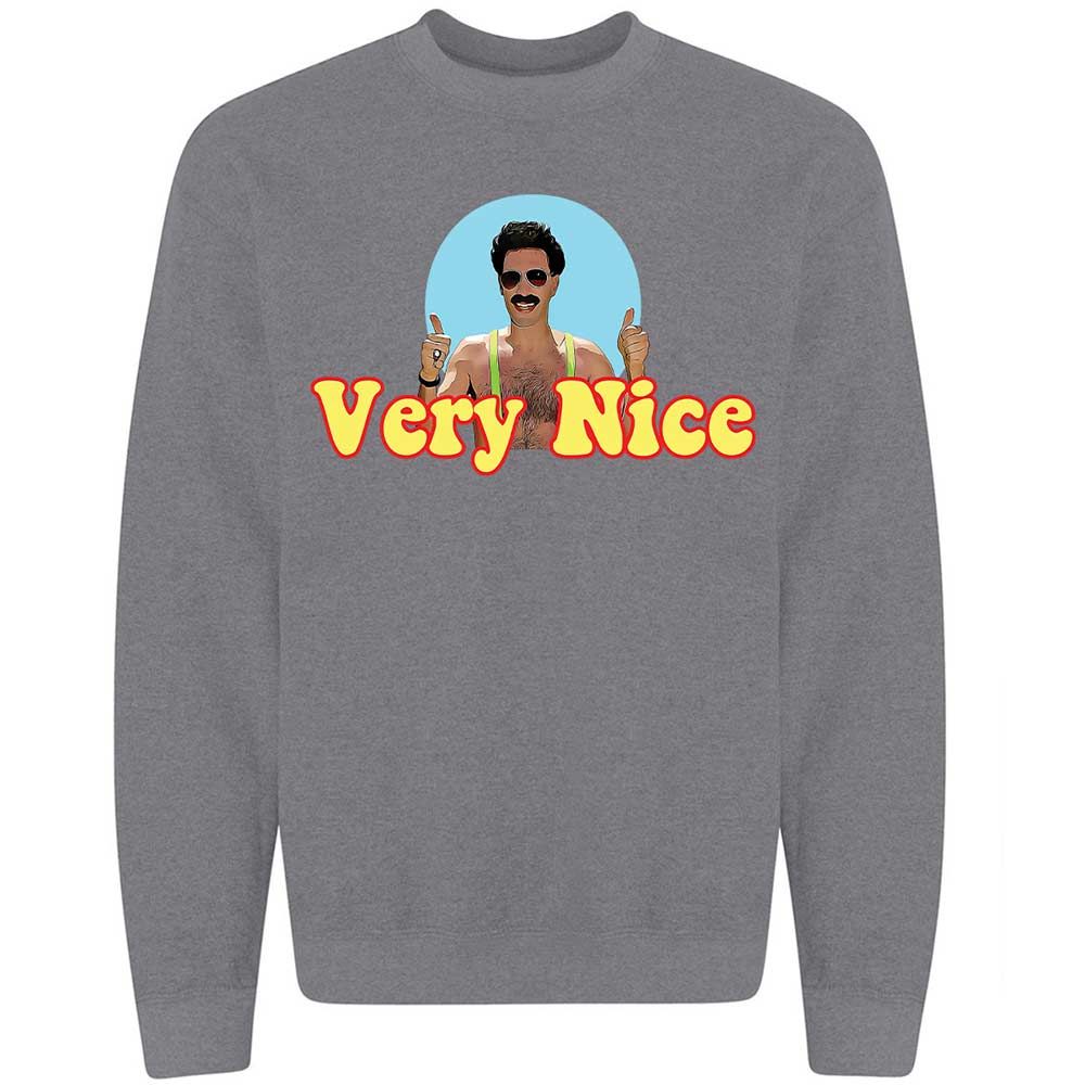 Classic Unisex Sweatshirt - B545JLSL - Graphite Heather - 19