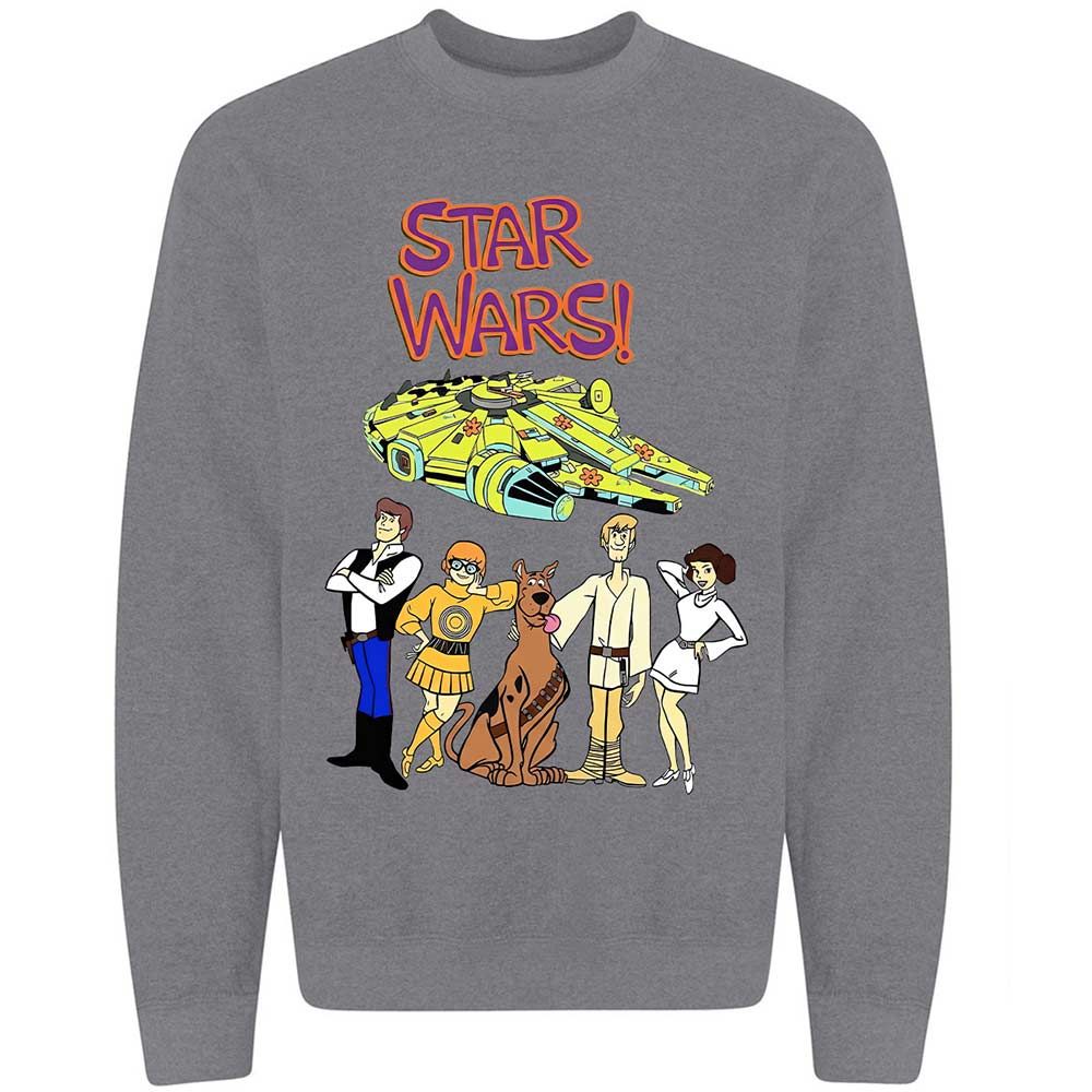 Mystery Crew - Graphite Heather - 19