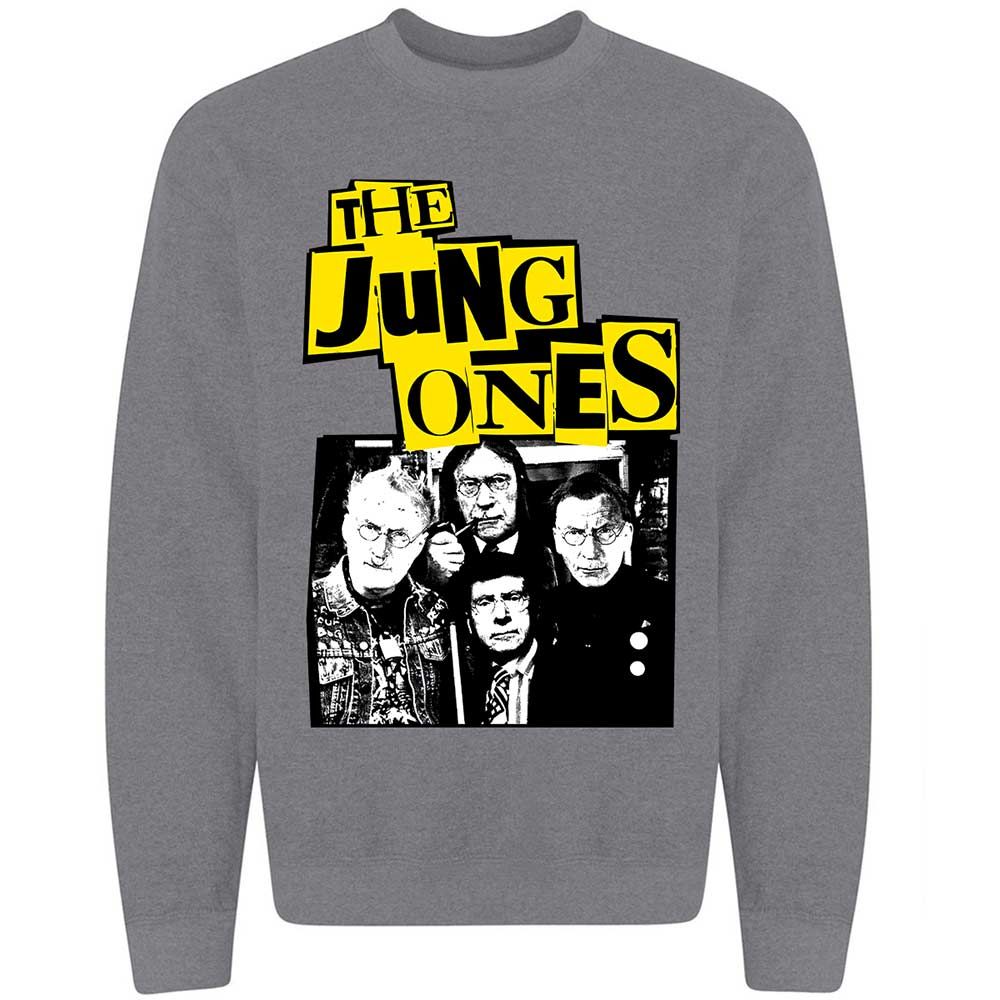 The Jung Ones - Graphite Heather - 19