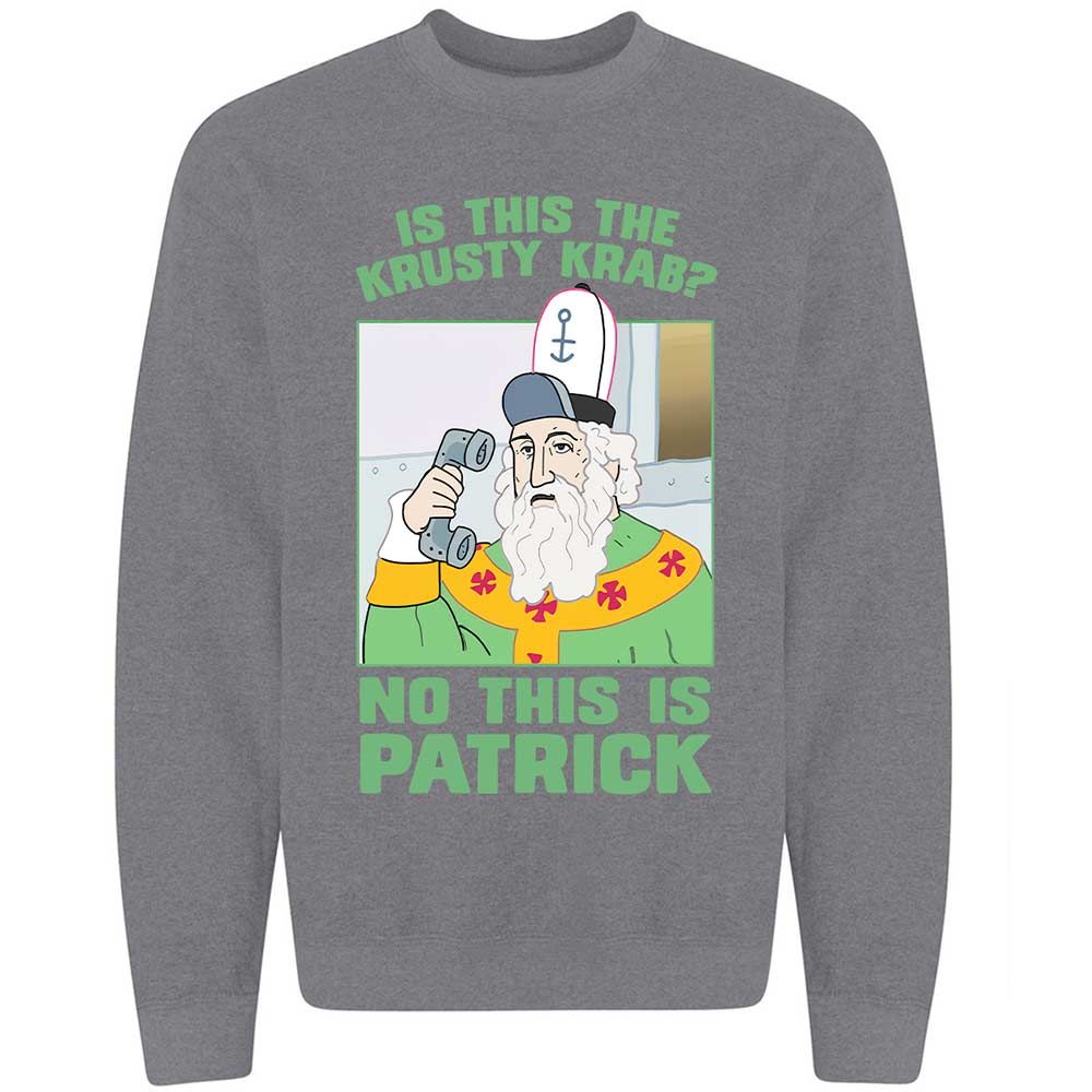 Classic Unisex Sweatshirt - V13DUAPM - Graphite Heather - 19