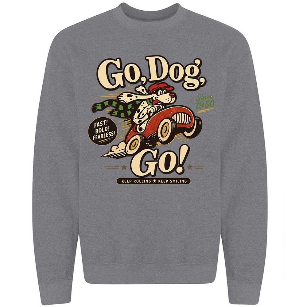 Classic Unisex Sweatshirt - RZAHV2TG - Graphite Heather - 19