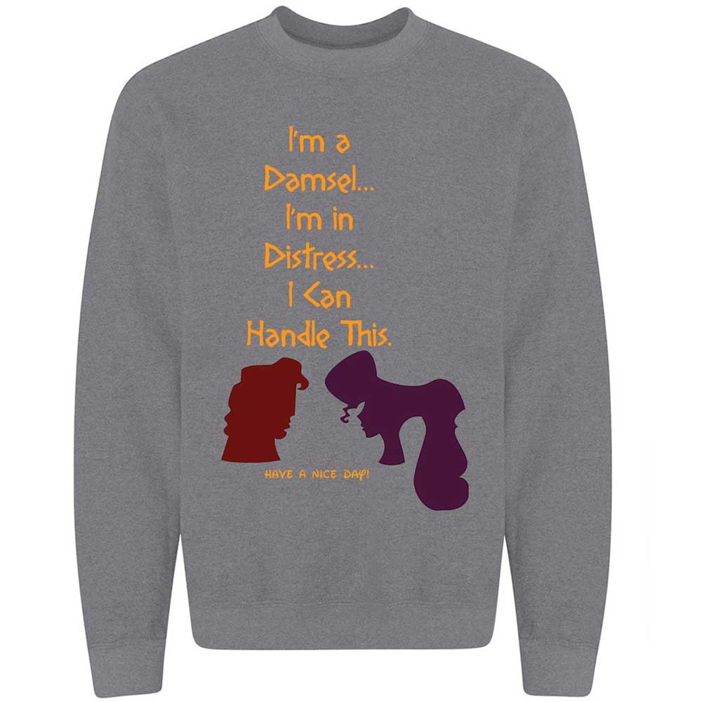 Classic Unisex Sweatshirt - C6JSKPB3 - Graphite Heather - 19