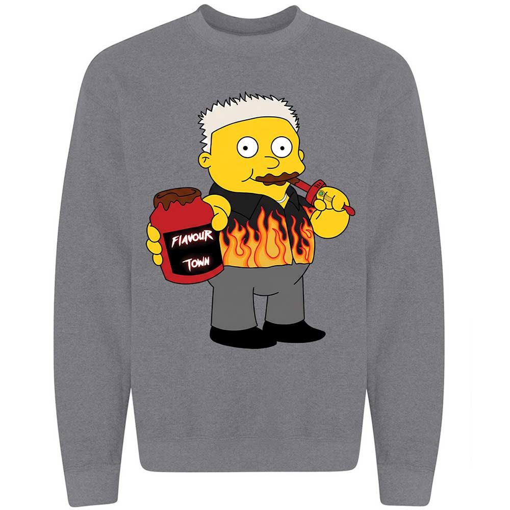 Ralph Fieri - Graphite Heather - 19