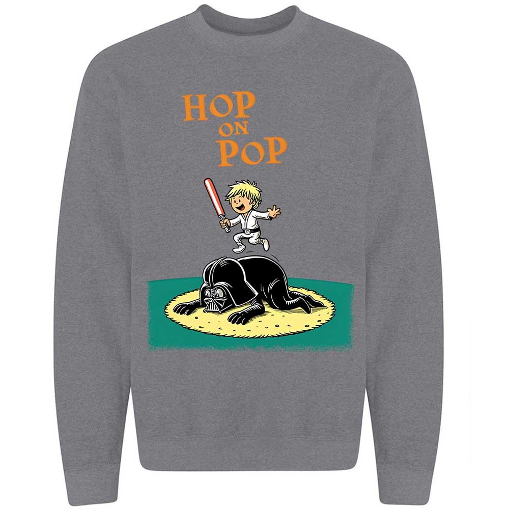 Hop on Pop - Graphite Heather - 19