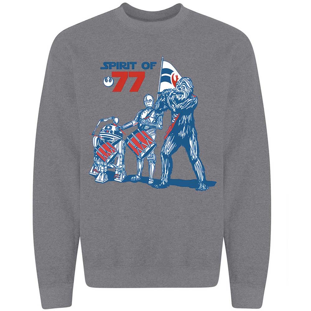 Spirit of 77 - Graphite Heather - 19