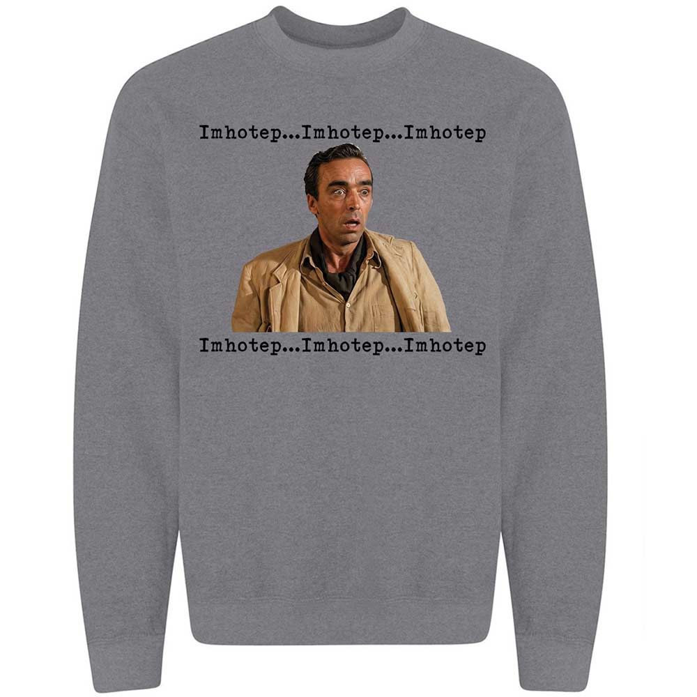 Classic Unisex Sweatshirt - 68KGHTRT - Graphite Heather - 19