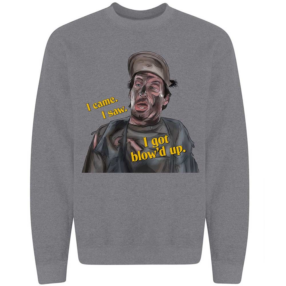Classic Unisex Sweatshirt - EVHR6YS2 - Graphite Heather - 19