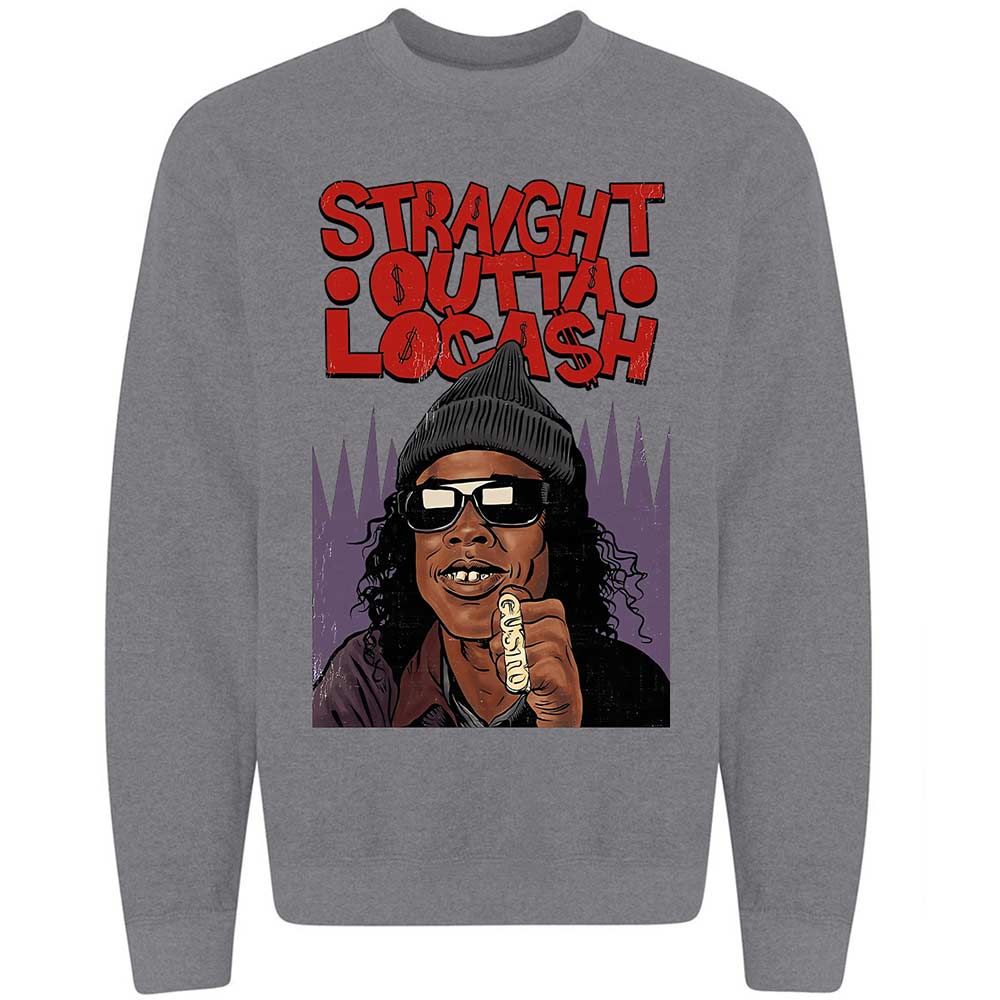 Straight Outta Locash - Graphite Heather - 19