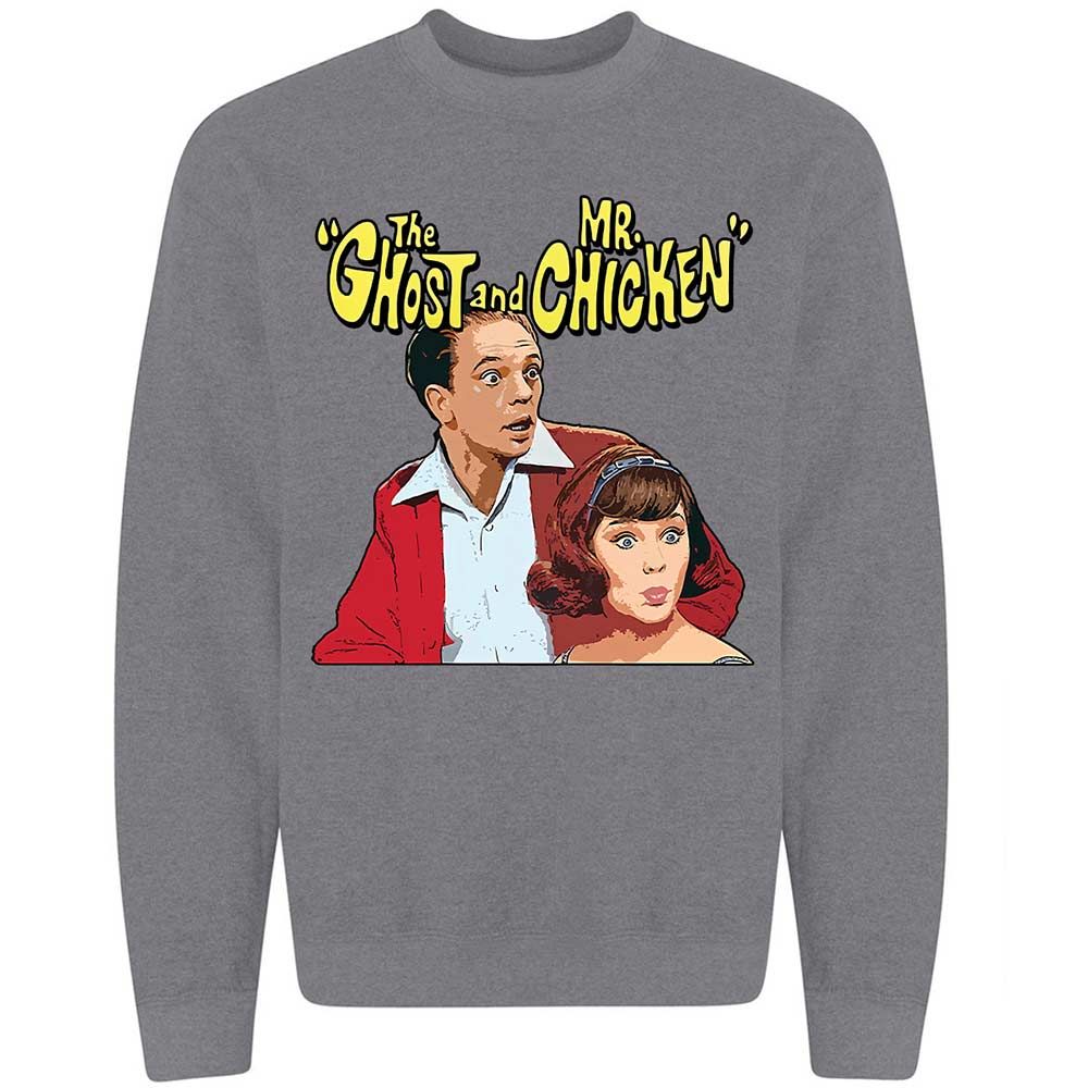 The Chicken and the Ghost - Graphite Heather - 19