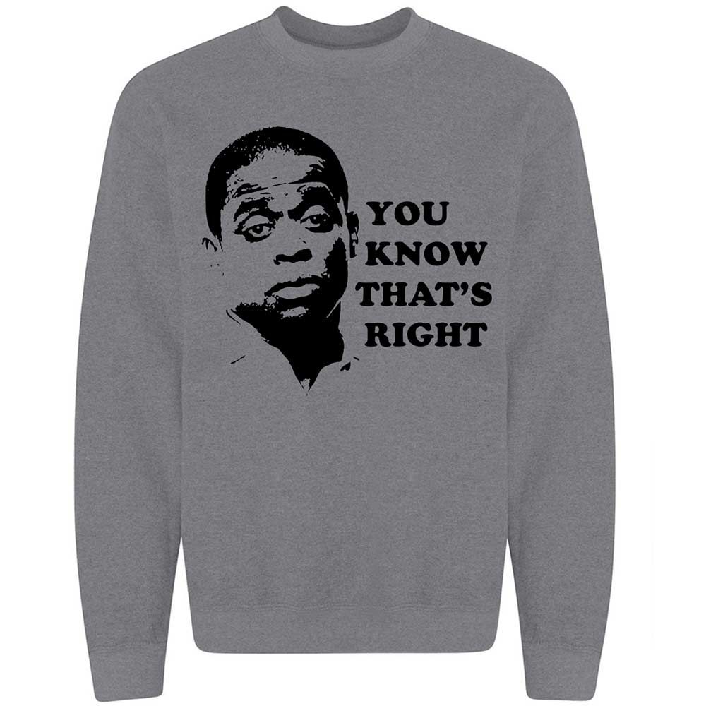 You Know That's Right - Graphite Heather - 19