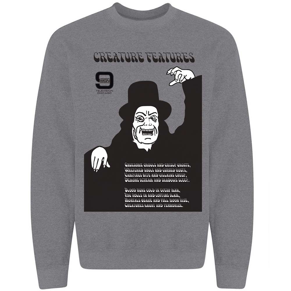 Creature Features - Graphite Heather - 19