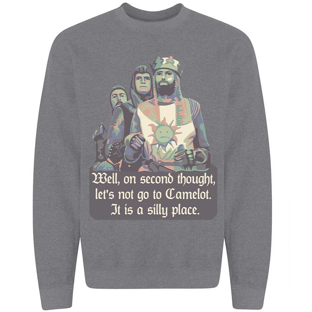 Knights of the Round table - Graphite Heather - 19