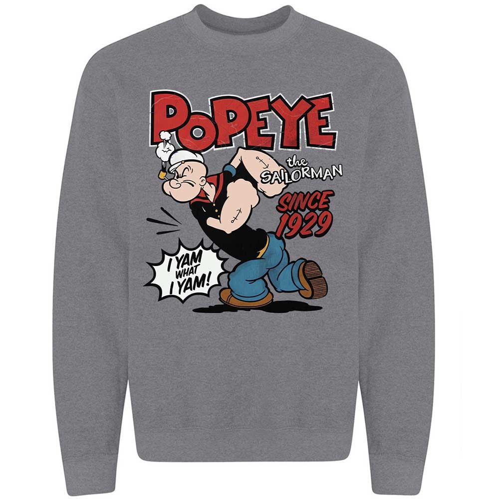 Classic Unisex Sweatshirt - 6GNB8KS1 - Graphite Heather - 19