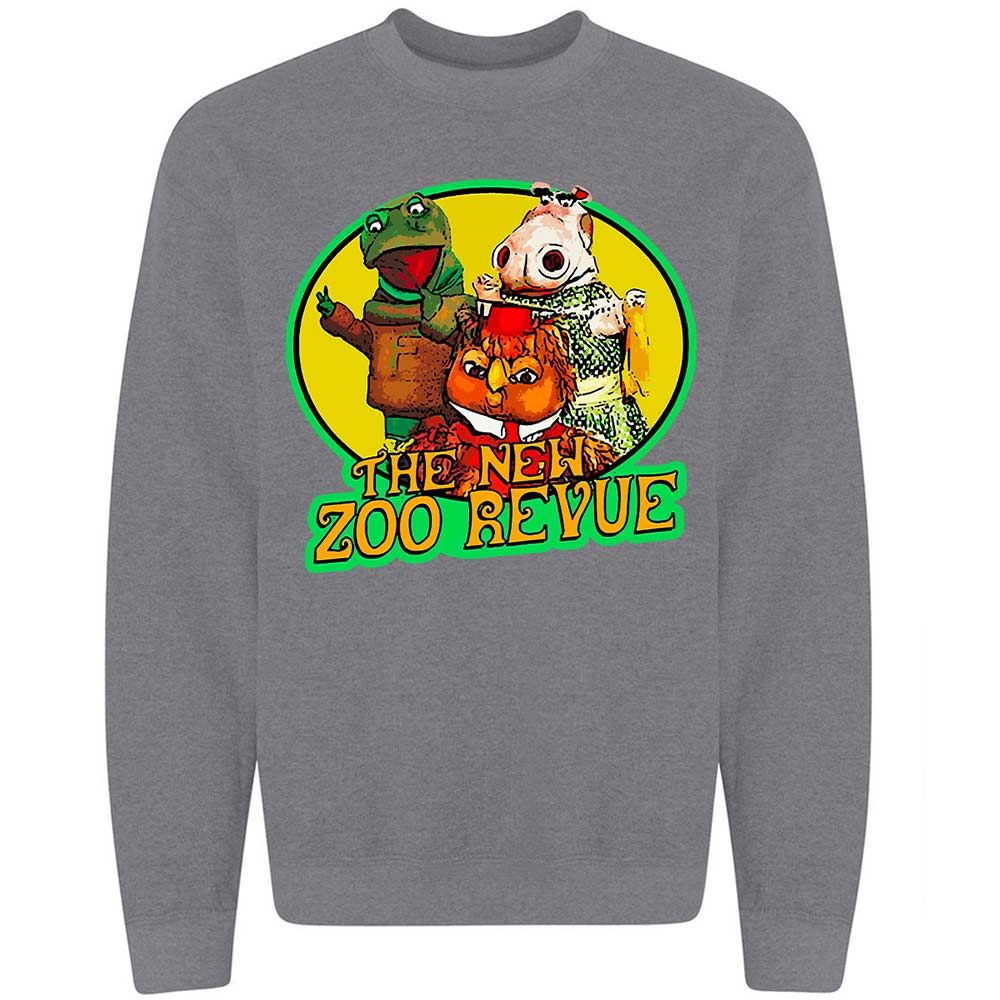 The New Zoo Revue - Graphite Heather - 19