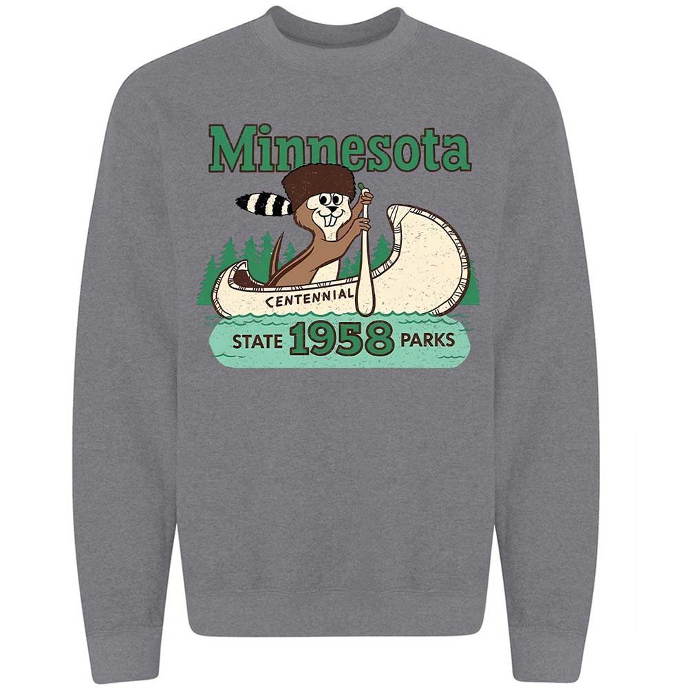 Classic Unisex Sweatshirt - MB3U93D7 - Graphite Heather - 19