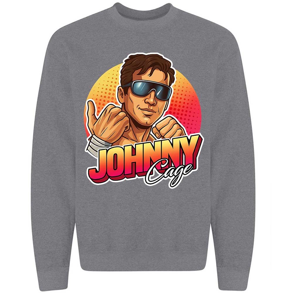 Johnny Cage - Graphite Heather - 19