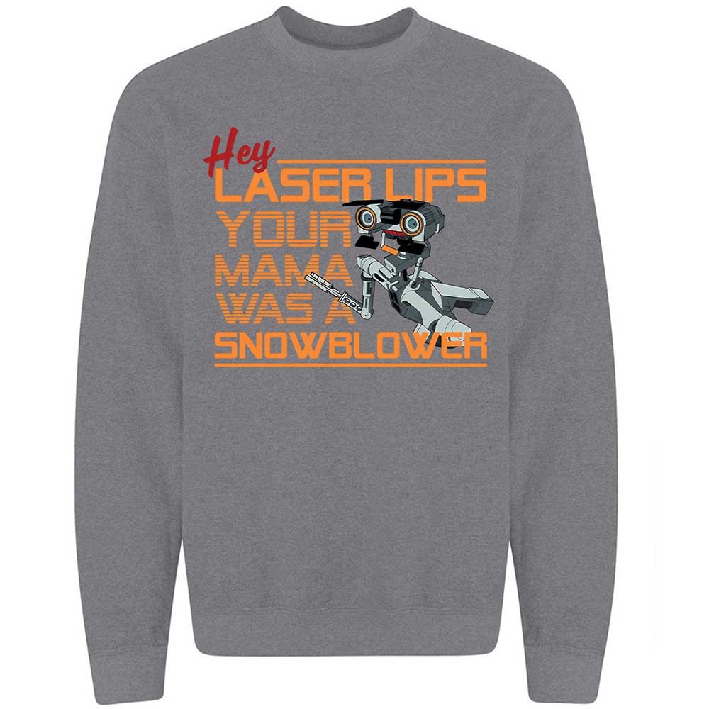 Your Mama was a Snowblower - Graphite Heather - 19