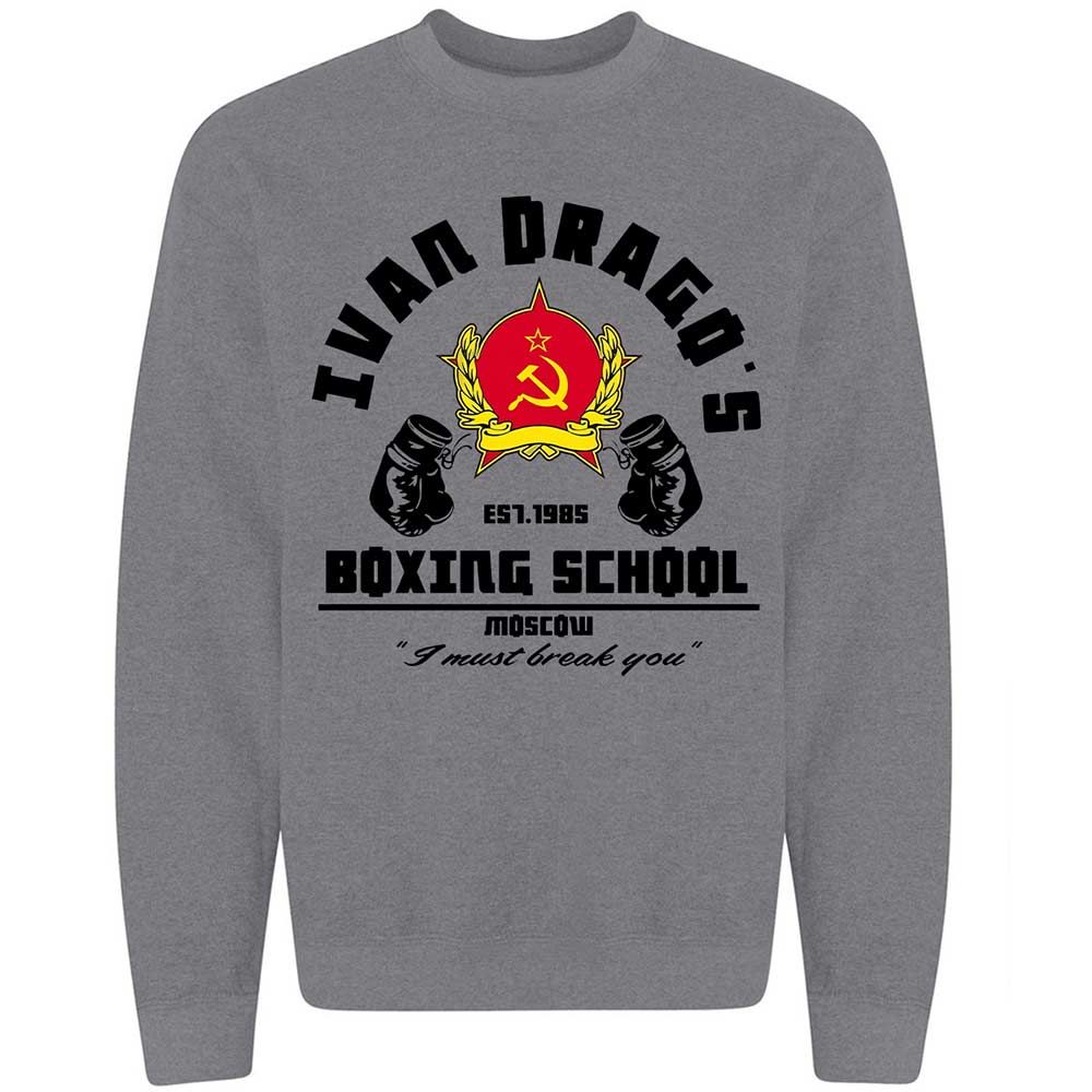 Classic Unisex Sweatshirt - C7DA8UDX - Graphite Heather - 19