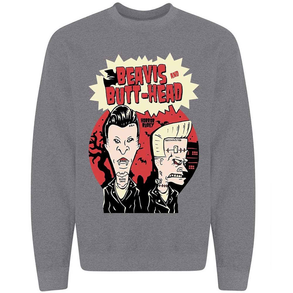 Vampire Frankenstein - Graphite Heather - 19