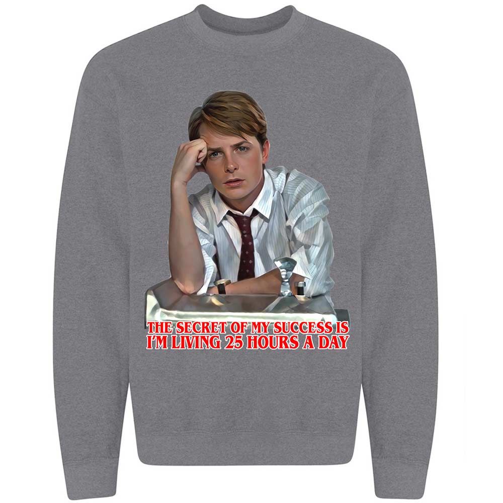 Classic Unisex Sweatshirt - Y23CCCFT - Graphite Heather - 19