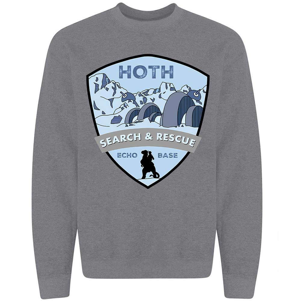 Search and rescue - Graphite Heather - 19
