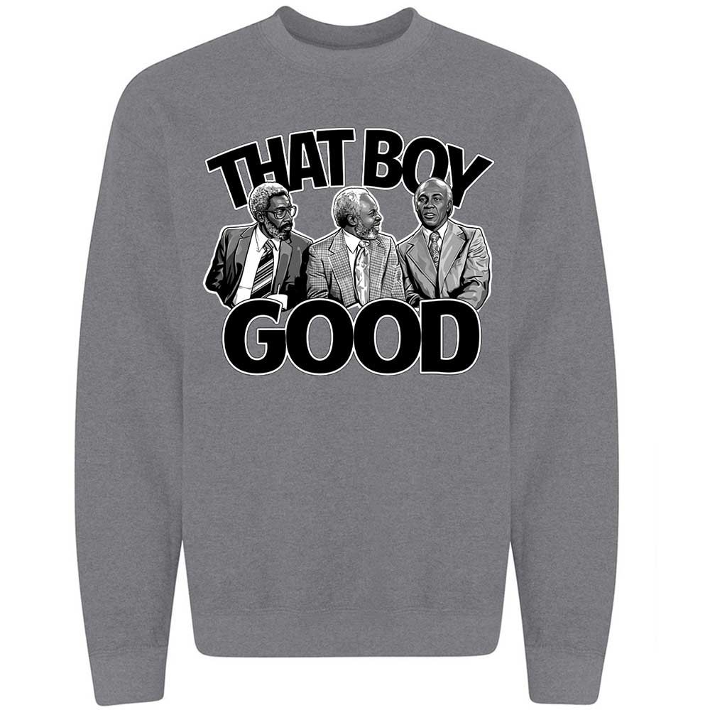 That boy good - Graphite Heather - 19