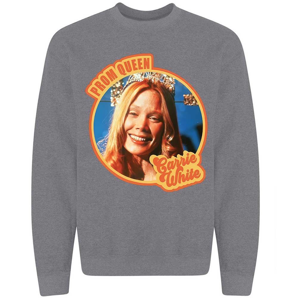 Carrie for prom queen - Graphite Heather - 19