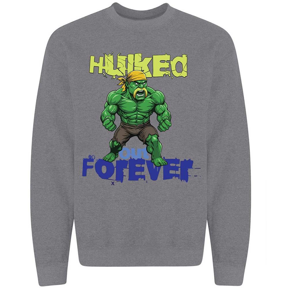 Hulked Hogan - Graphite Heather - 19