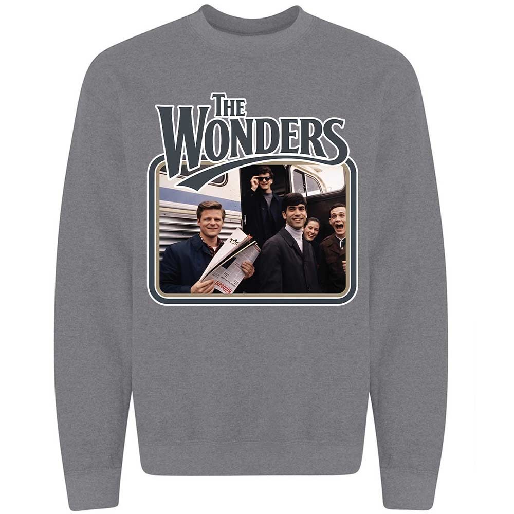 Classic Unisex Sweatshirt - PUGWGJDJ - Graphite Heather - 19