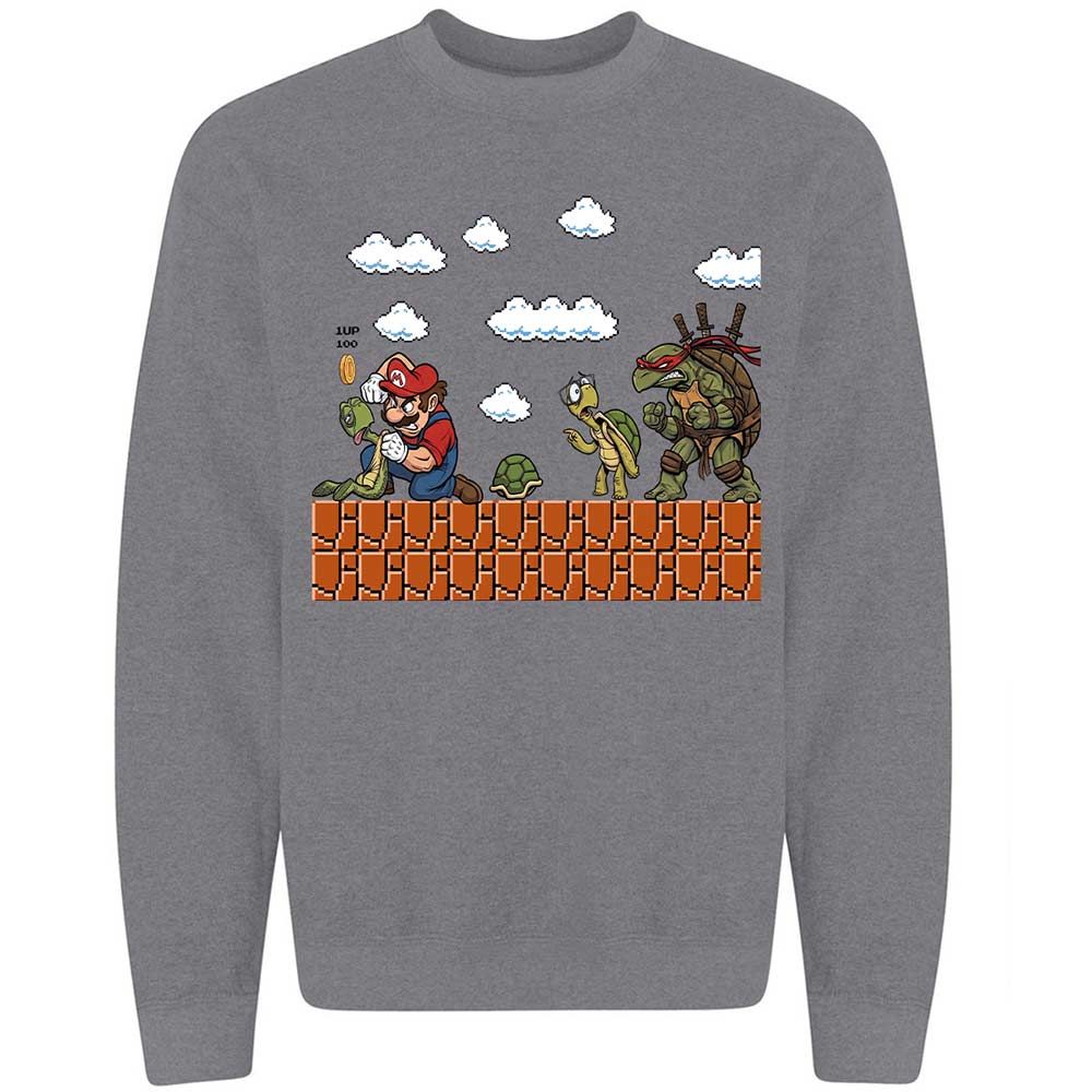 Turtle Trouble - Graphite Heather - 19