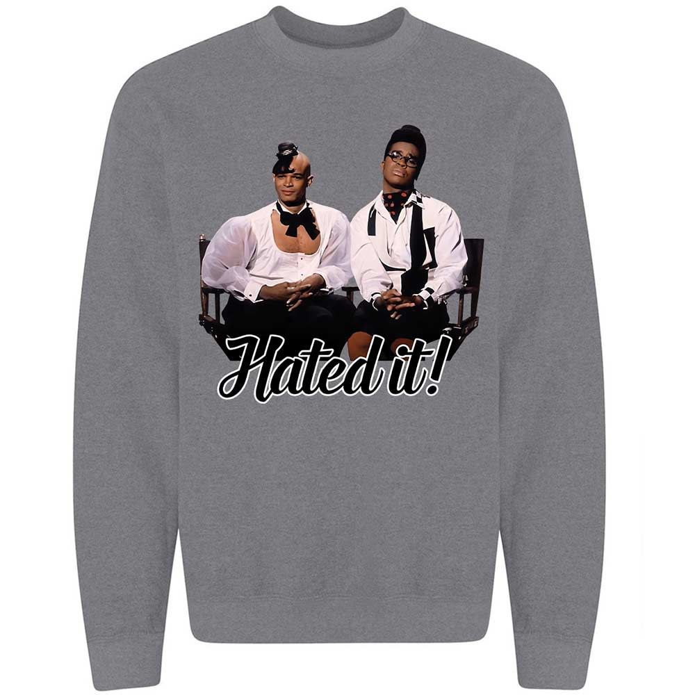 Hated it! - Graphite Heather - 19