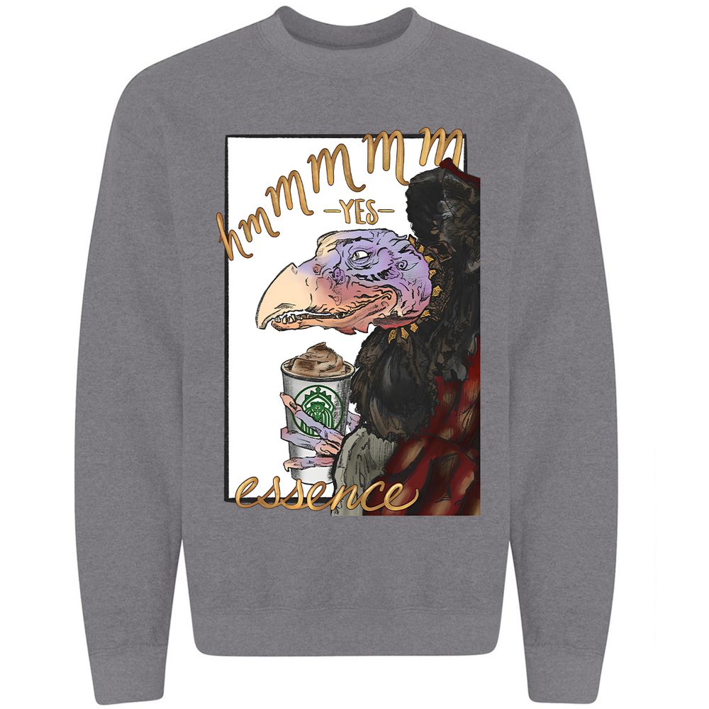 Classic Unisex Sweatshirt - BKTT63P3 - Graphite Heather - 19