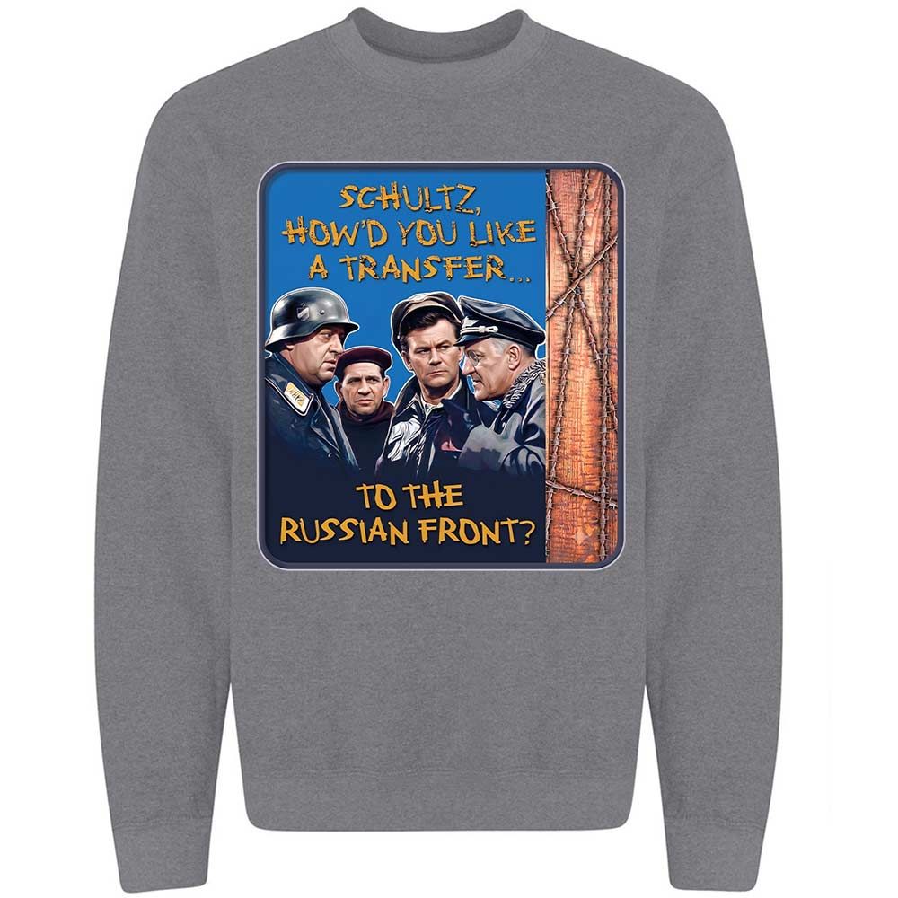 Classic Unisex Sweatshirt - W4XBEVQX - Graphite Heather - 19