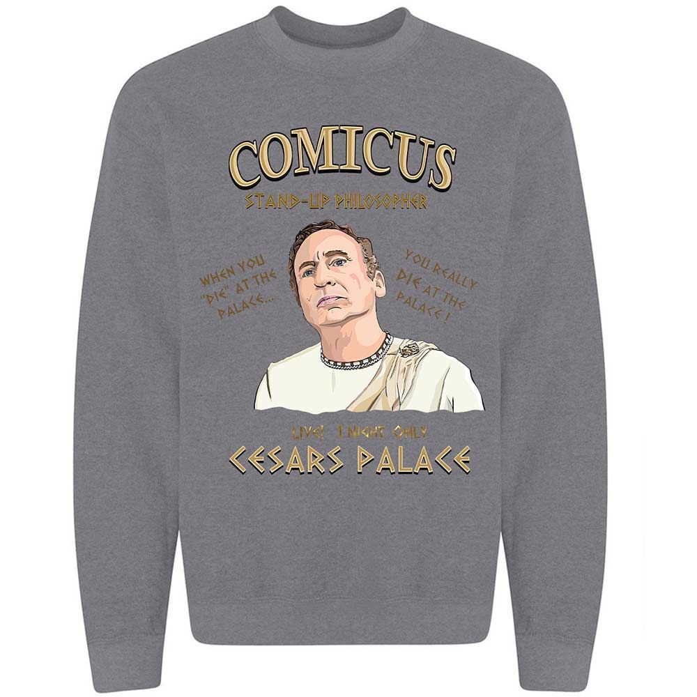 Comicus- Stand-up Philosopher - Graphite Heather - 19