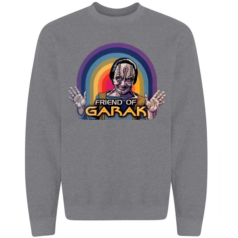 Friend Of Garak - Graphite Heather - 19