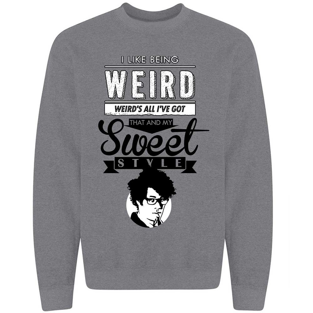 Classic Unisex Sweatshirt - VGYDCUKT - Graphite Heather - 19