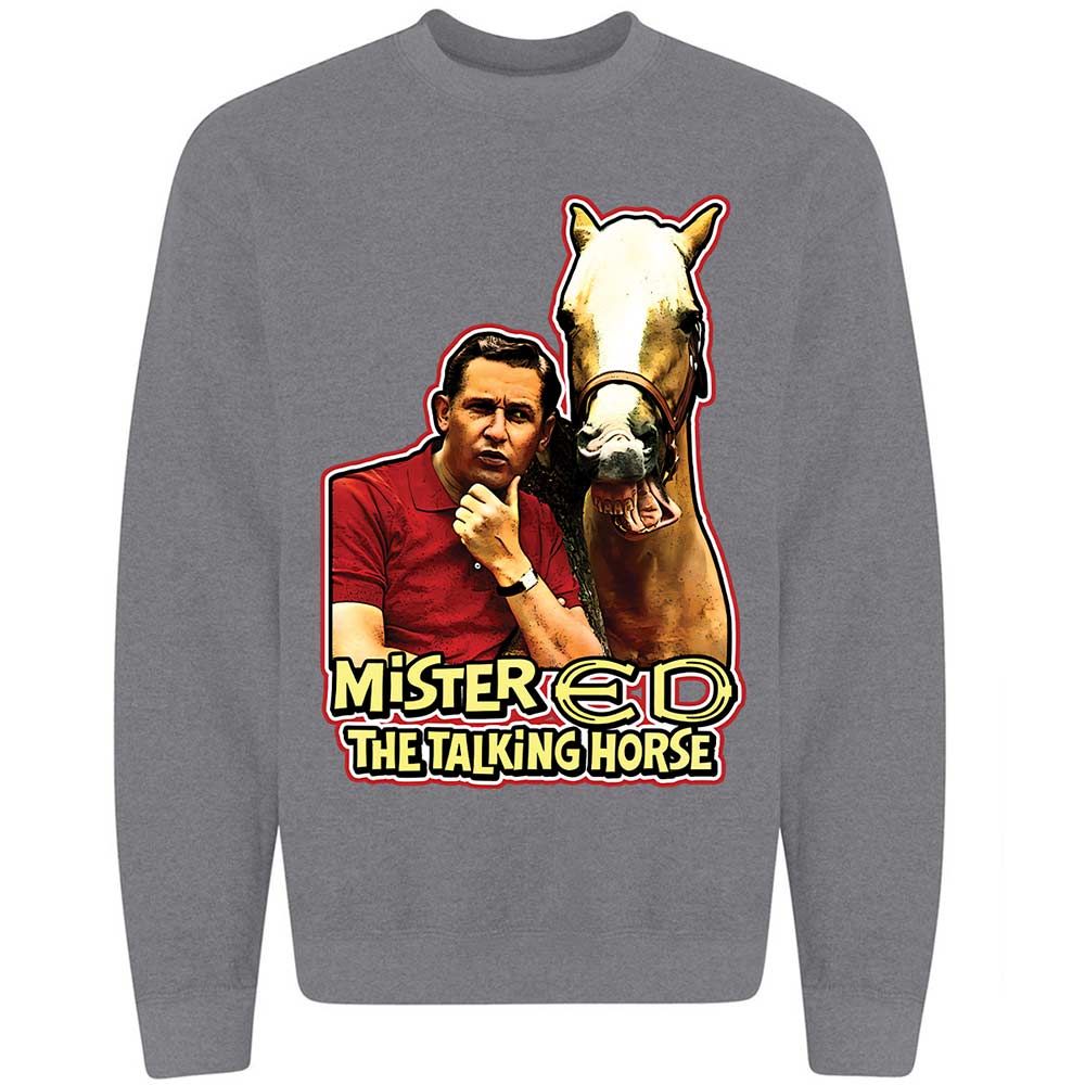 Mister Ed the Talking Horse - Graphite Heather - 19