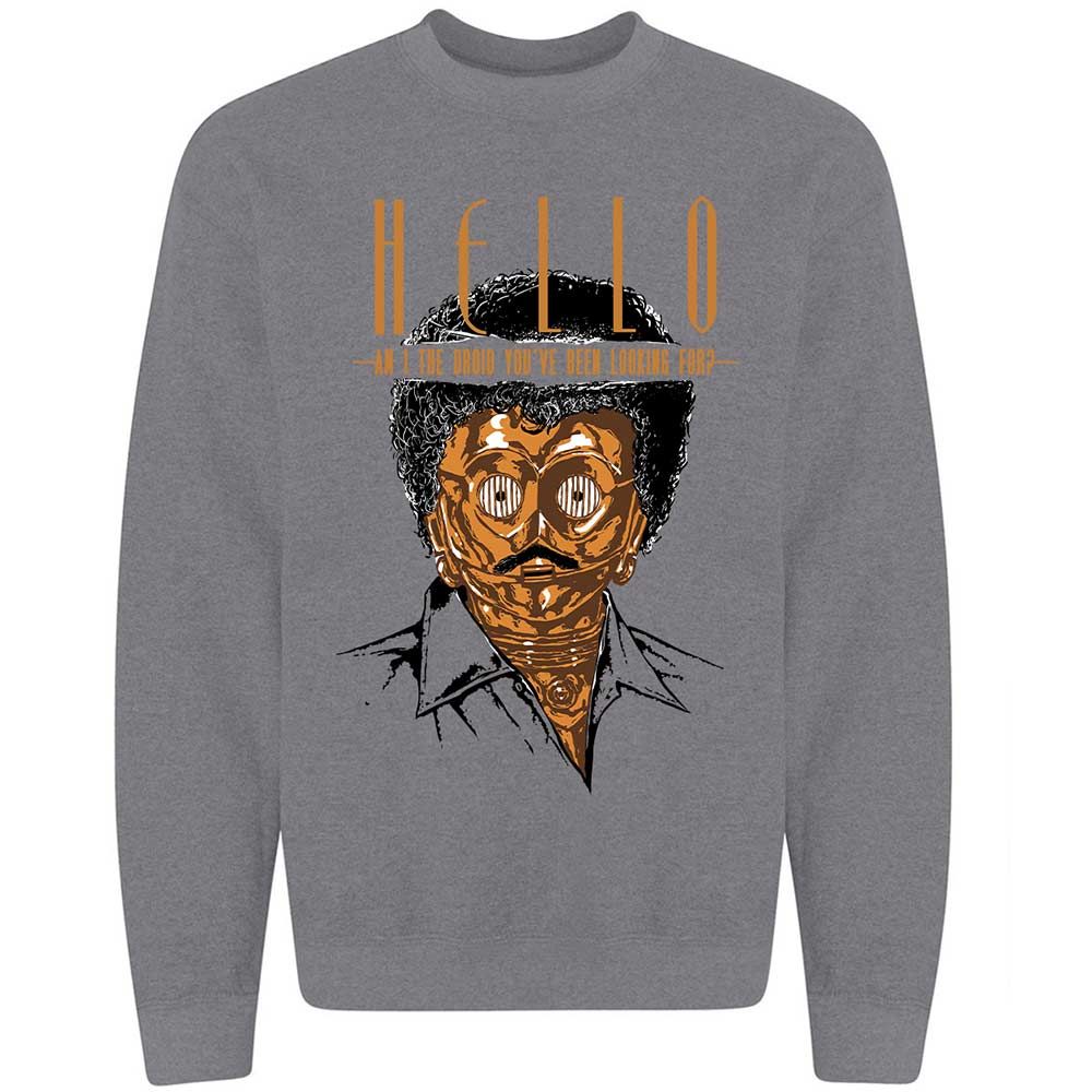 Am I the droid you've been looking for - Graphite Heather - 19