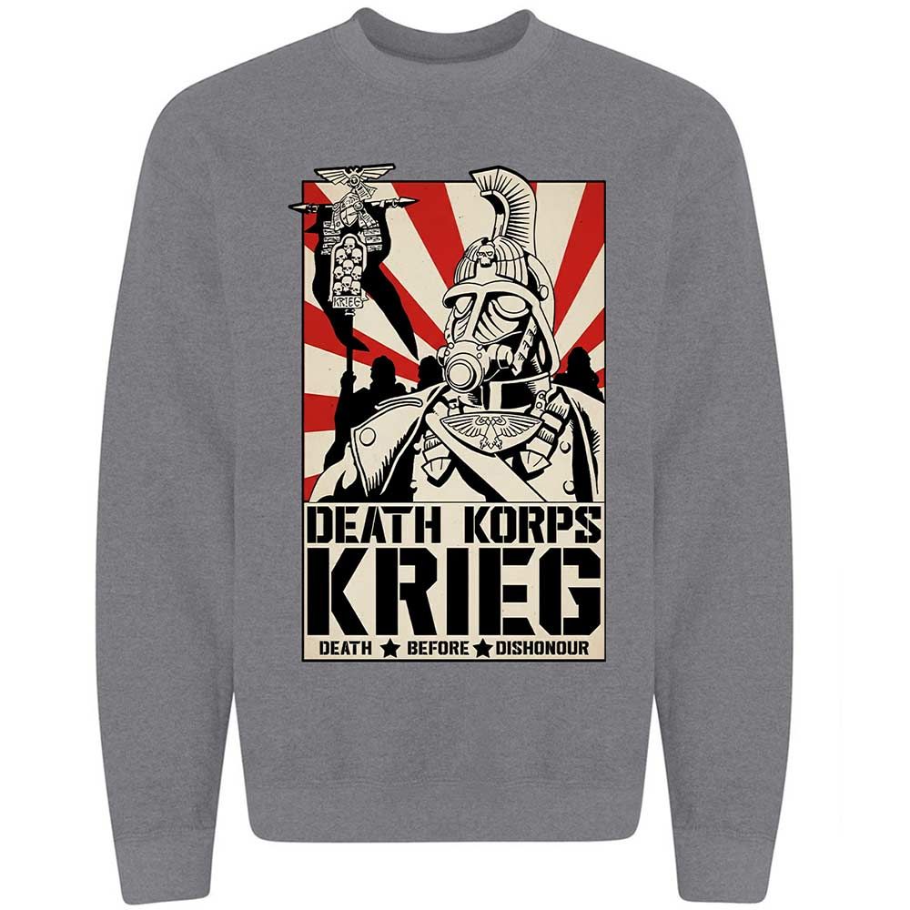 Death Korps of Krieg - Graphite Heather - 19