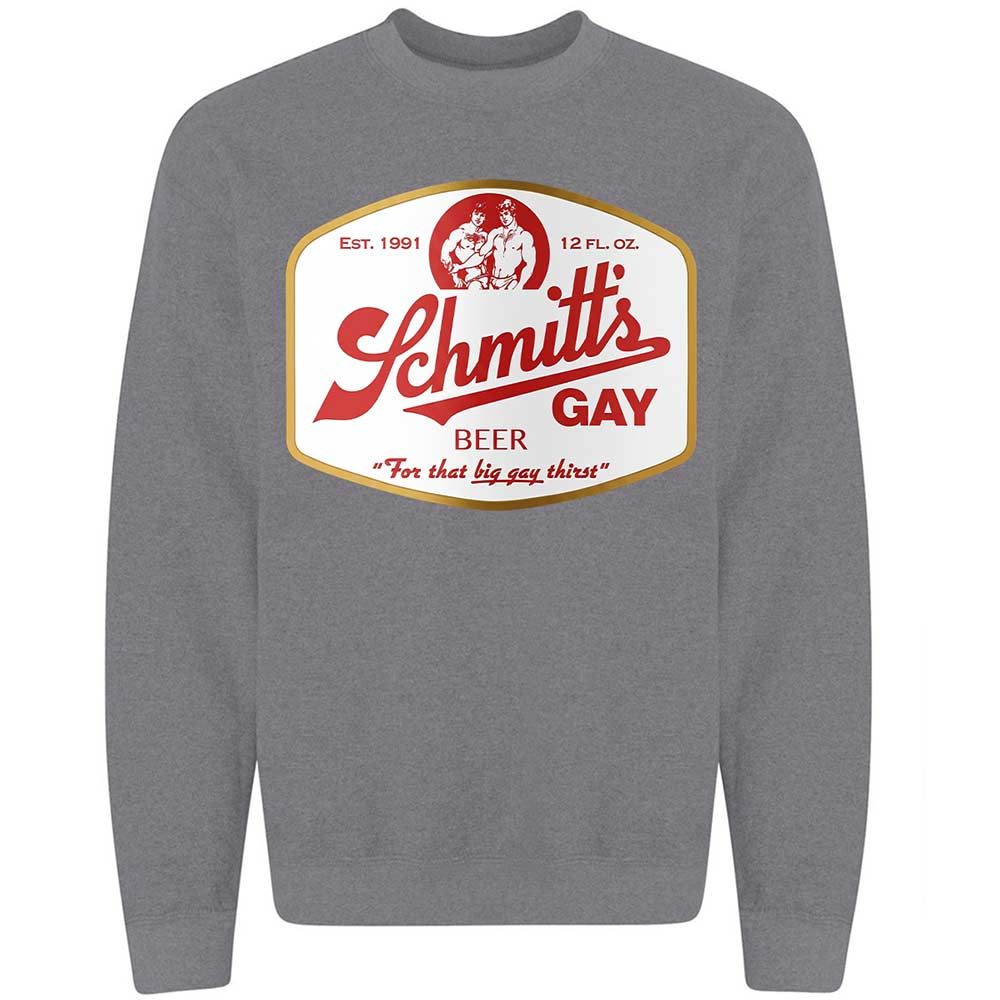 Schmitt's Gay Beer - Graphite Heather - 19