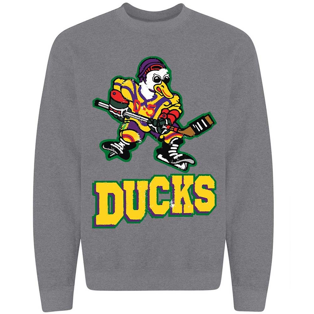 Mighty Ducks Hockey - Graphite Heather - 19