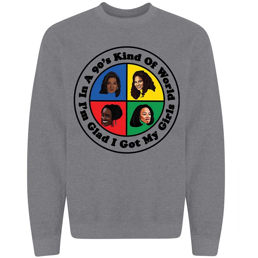 Classic Unisex Sweatshirt - X7JFNVJF - Graphite Heather - 19