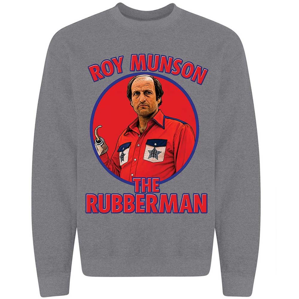 The Rubberman - Graphite Heather - 19