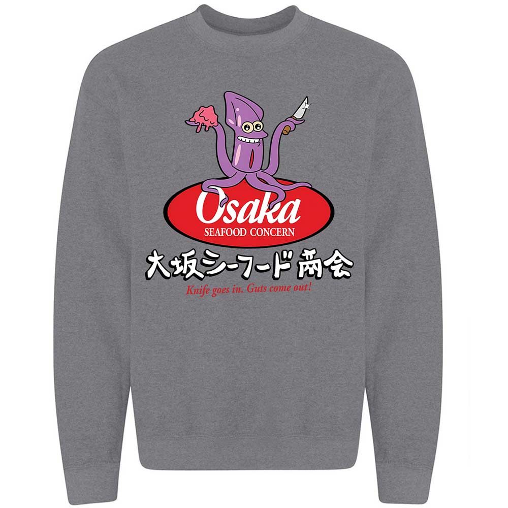 Osaka Seafood Concern - Graphite Heather - 19