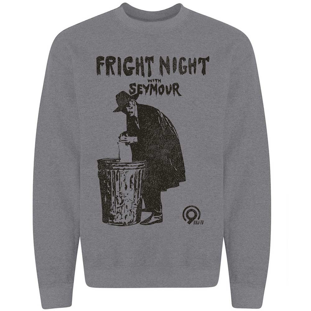 Fright Night with Seymour - Graphite Heather - 19
